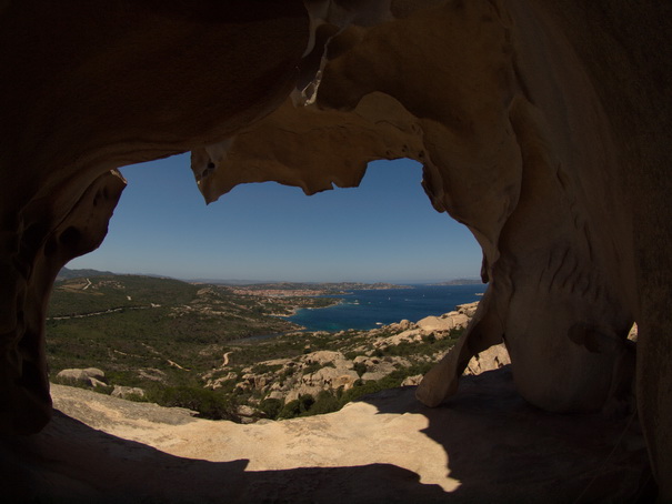 Olbia Sardinien capo d'orso bärenfelsen