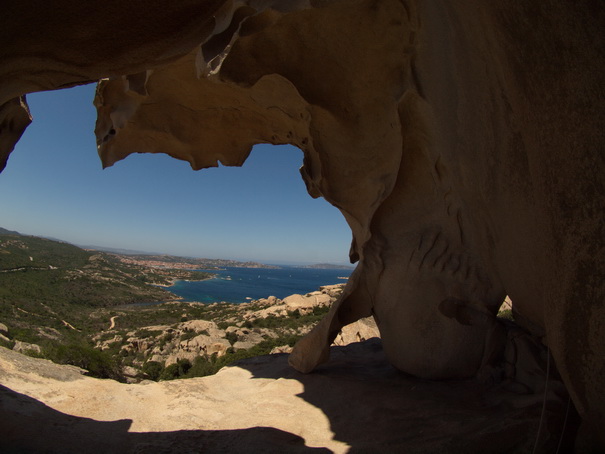 Olbia Sardinien capo d'orso bärenfelsen