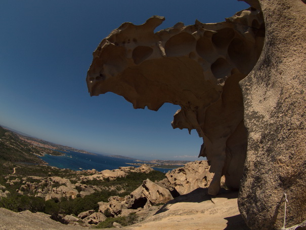 Olbia Sardinien capo d'orso bärenfelsen