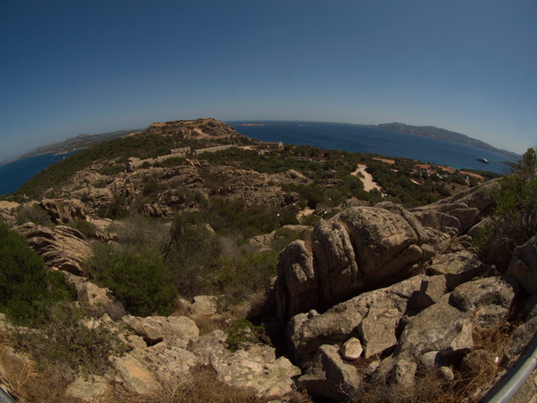 Olbia Sardinien capo d'orso bärenfelsen