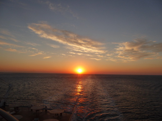 Olbia Sardinien Capo Testa Sundowner