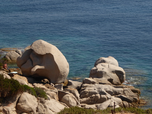   Olbia Sardinien Capo Testa Olbia Sardinien Capo Testa 