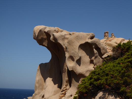   Olbia Sardinien Capo Testa Olbia Sardinien Capo Testa 