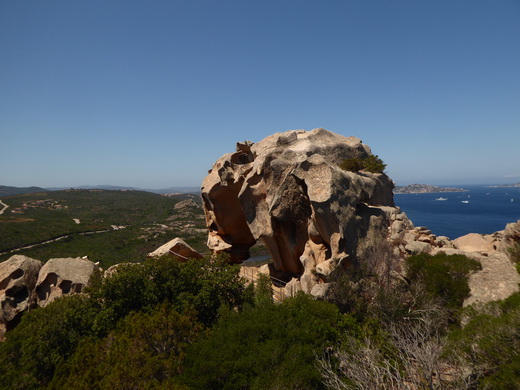   Olbia Sardinien capo d'orso bärenfelsenOlbia Sardinien capo d'orso bärenfelsen