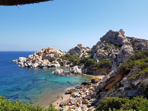 Olbia Sardinien Capo Testa 