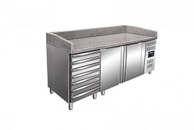    Pizzatisch mit Schubladen MARGA PZ 2610 TN