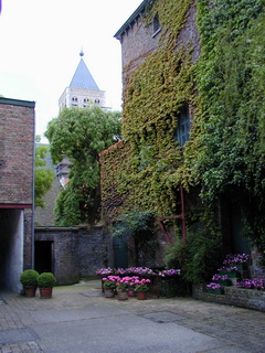 Häuser und Brücken in Belgien  Brügge 