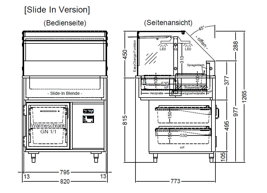 slide In Version