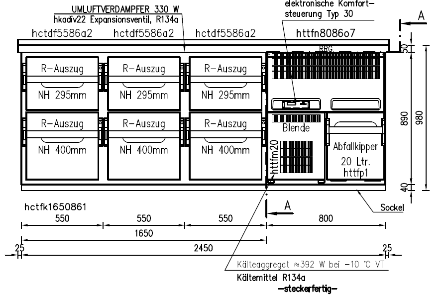 Biertheke 6 Züge 2,50