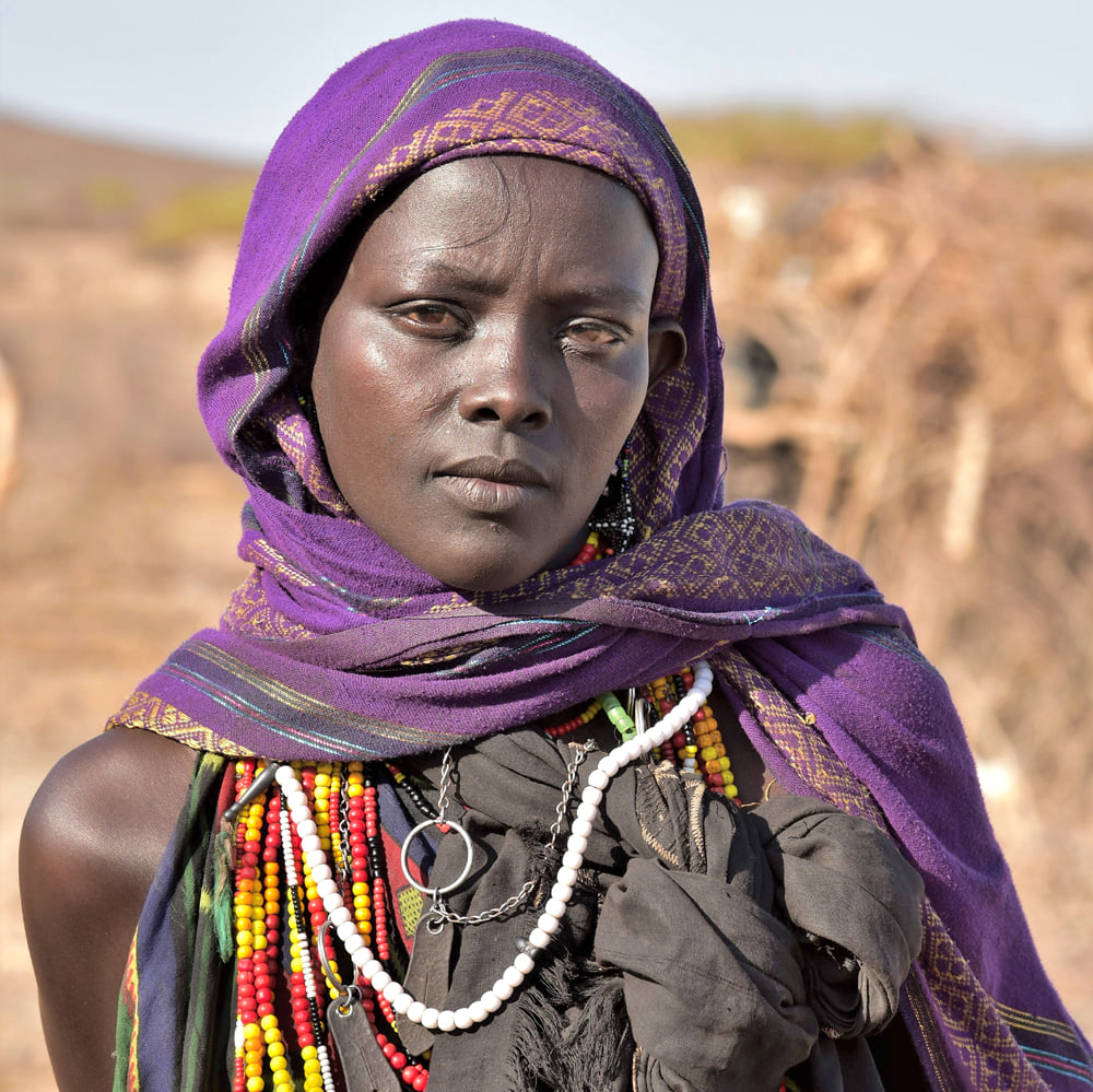   Lake Turkana Gabra Tribe Woman    Pictures From Kibo Slope Safaris
