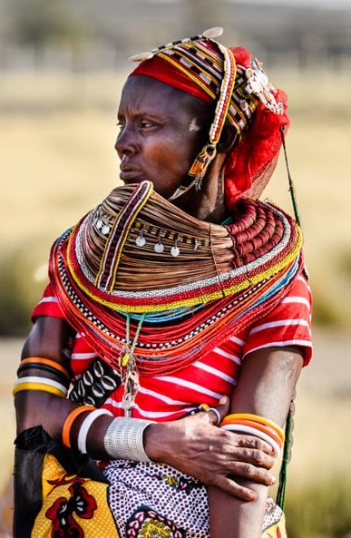   Lake Turkana Rendillewoman a  Pictures From Kibo Slope Safaris