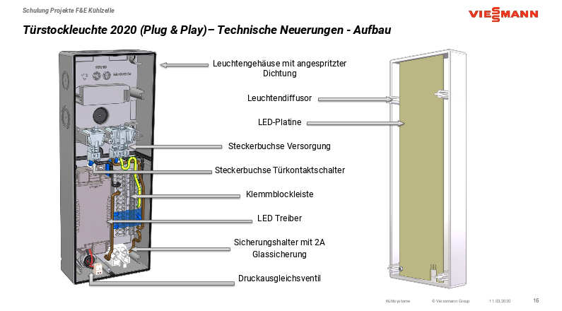 Ersatzteile Kühlzellen Viessmann Ersatzteile Kühlzelle Viessmann