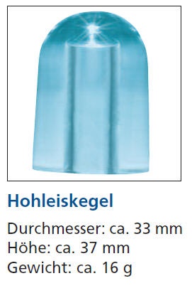 Wessamat_hohleiskegel