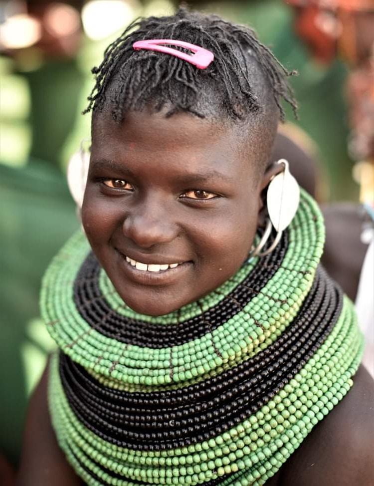 A Turkana Girl in Loyangalani