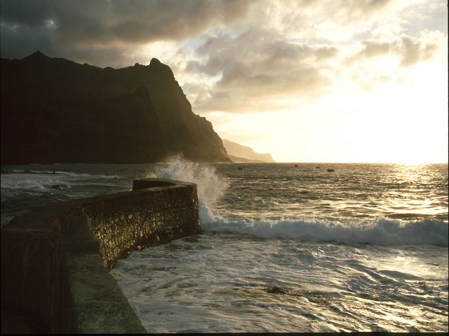 PUNTA Do Sol Caboverde  Santo antao 