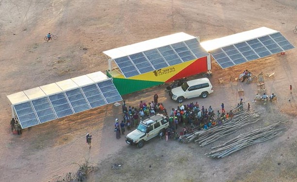 AutoSolar Solarkühlbox 42L mit Batterie in Rheinland-Pfalz - Wöllstein