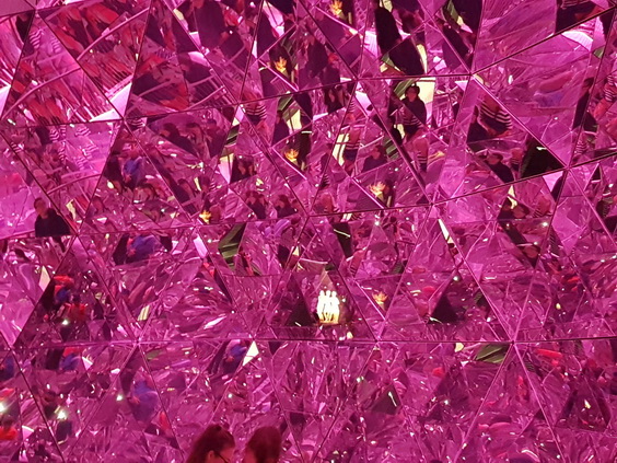 Swarowski Kristallwelten Kristalldome Inside Cristall