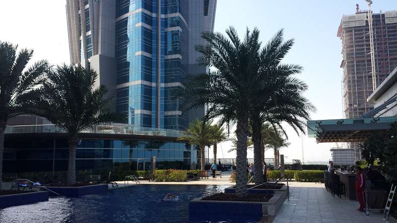Dubai  JW Marriott Marquis  Hotel Doppeltürme  