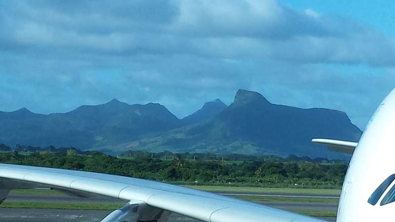 Mauritius Airport A 380
