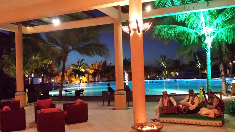 Pool Le Victoria Beachcomber Hotel Mauritius