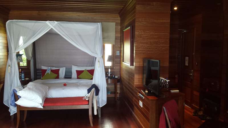 Hilton Northolme Seychelles  Bungalow Innen Bilder 