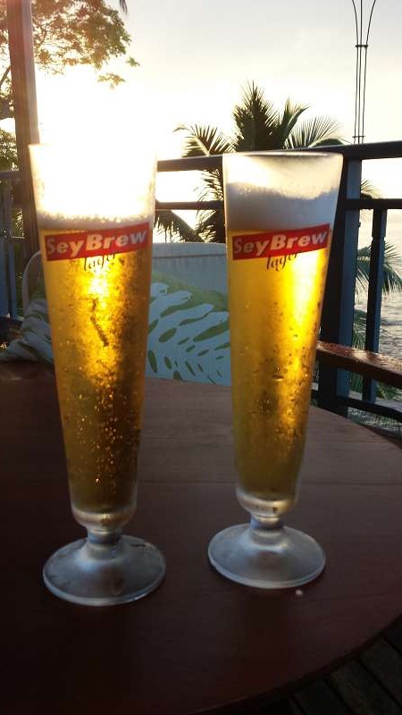 Hilton Northolme Seychelles Lokal Beer Seybrew