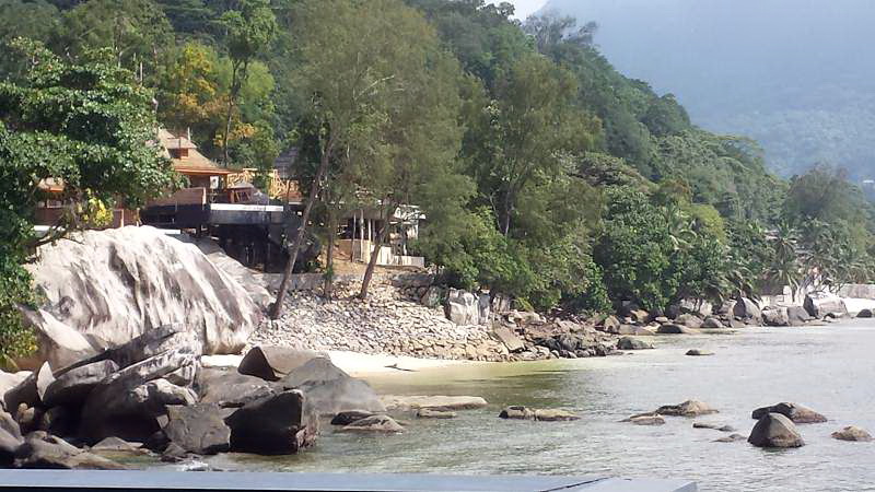 Hilton Northolme Seychelles  Hilton Northolme Seychelles  Bungalow Blick Beau Vallon 