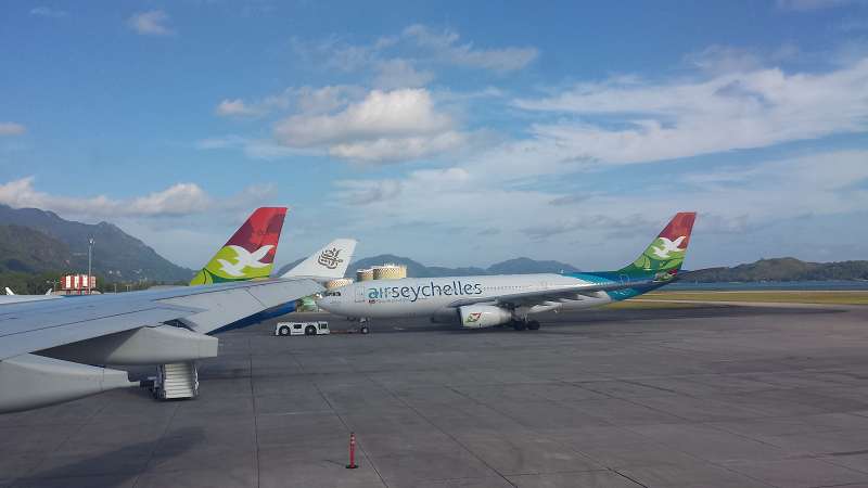 Hilton Northolme Seychelles Airport Flughafen Seychellen Victoria Air Seychelles