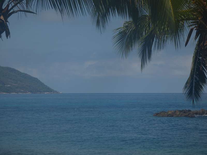  Hilton Northolme Seychelles  Blick auf den Ocean aus Bungalowblick