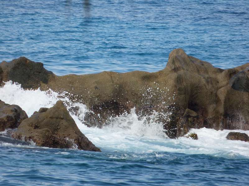 Hilton Northolme Seychelles  Blick auf den Ocean aus Bungalowblick