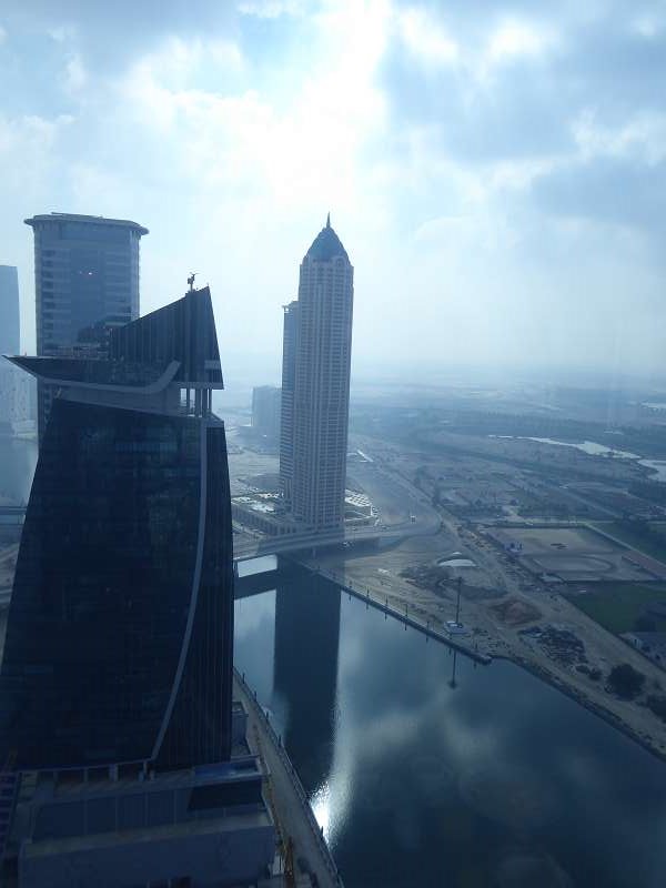 Dubai  JW Marriott Marquis  Hotelturm