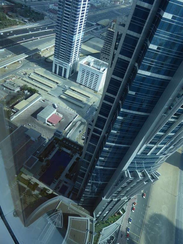 Dubai  JW Marriott Marquis  Hotelturm Hotel Dubai  JW Marriott Marquis 