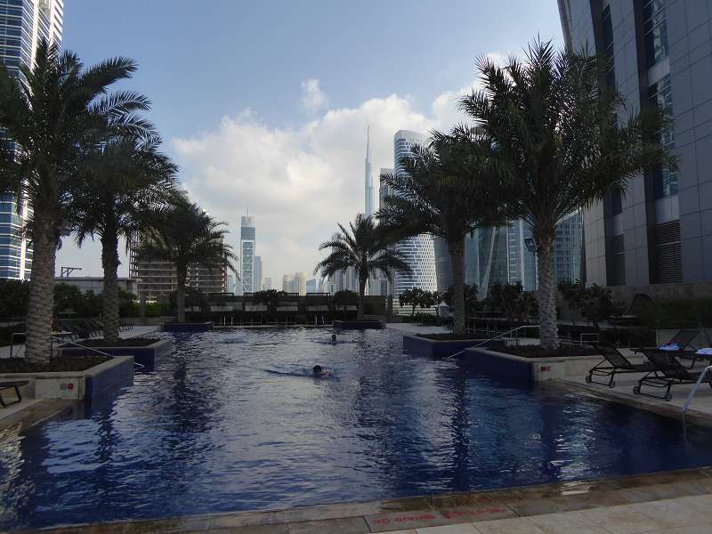 Dubai  JW Marriott Marquis  Hotelturm