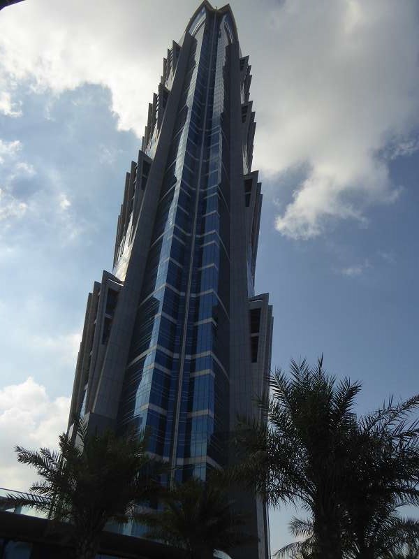 Dubai  JW Marriott Marquis  Hotelturm Hotel Dubai  JW Marriott Marquis 