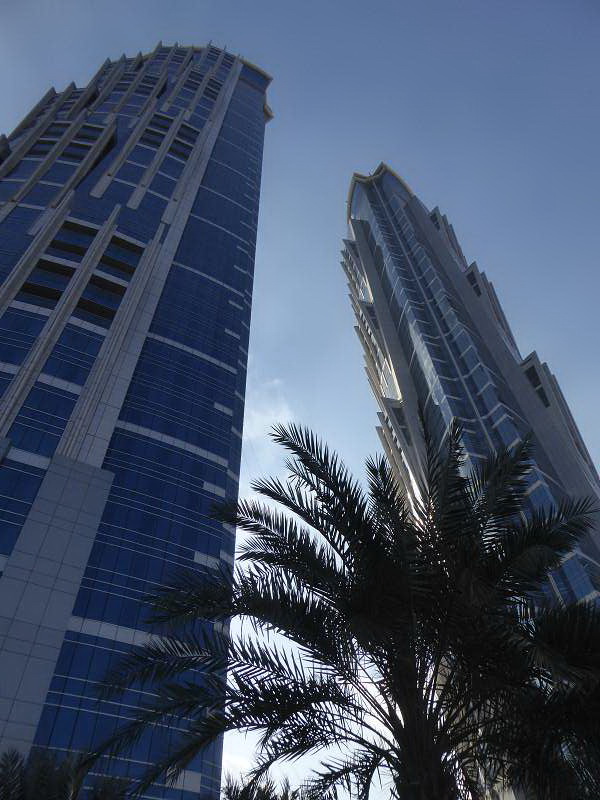 Dubai  JW Marriott Marquis  Hotelturm