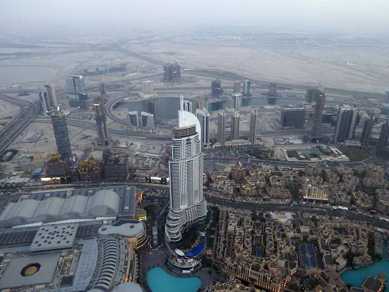 Burj Khalifa Springbrunnen