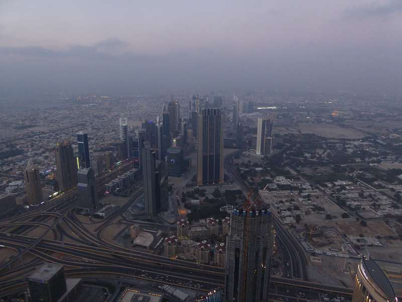 Burj Khalifa Springbrunnen