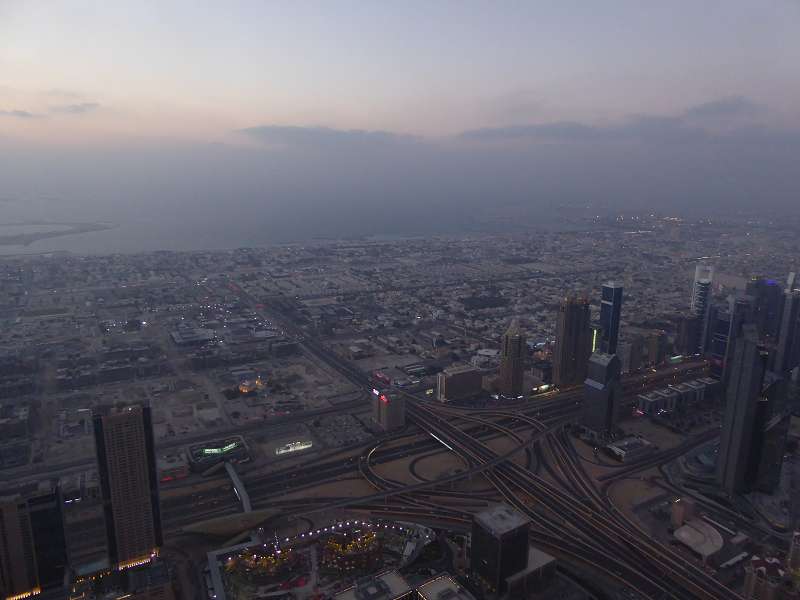 Burj Khalifa Springbrunnen