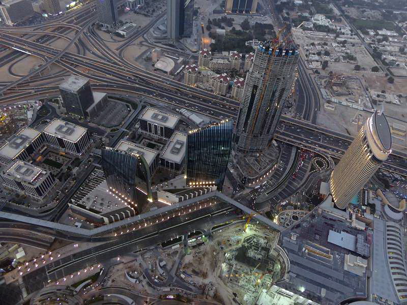 Burj Khalifa Springbrunnen