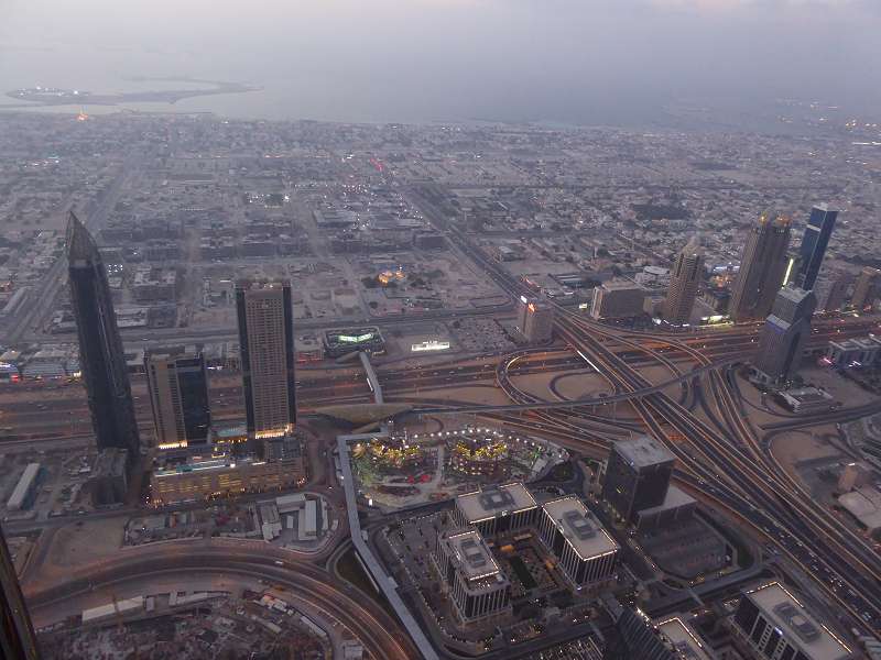 Burj Khalifa Springbrunnen