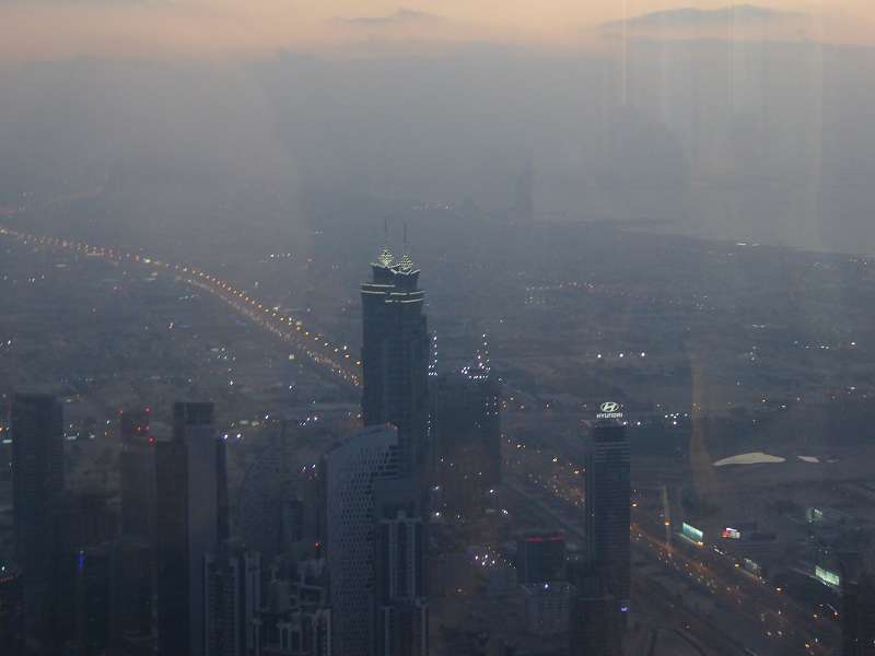 Dubai  JW Marriott Marquis  Hotelturm