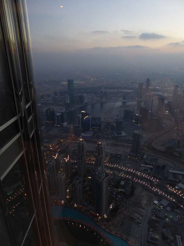 Burj Khalifa Fountain 