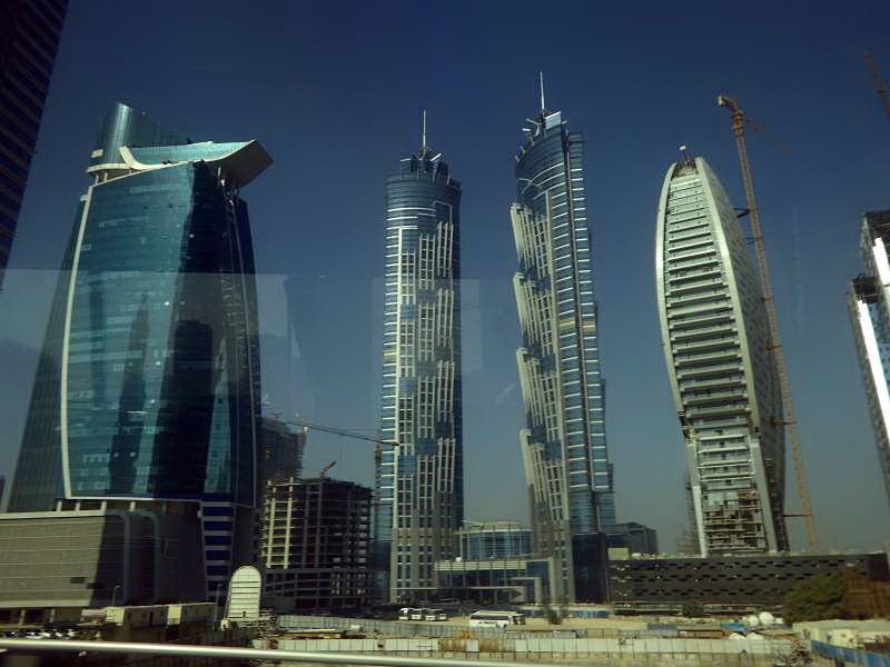 Dubai  JW Marriott Marquis  Hotelturm