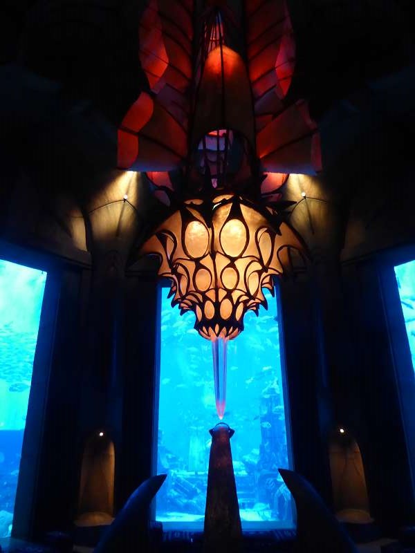   Atlantis The Palm Lost Chambers Aquarium Lost Chambers Aquarium  Atlantis The Palm 