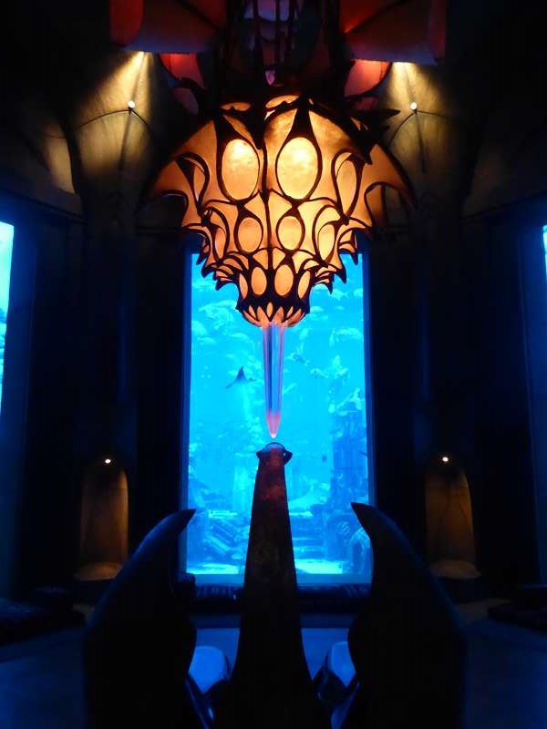   Atlantis The Palm Lost Chambers Aquarium Lost Chambers Aquarium  Atlantis The Palm 