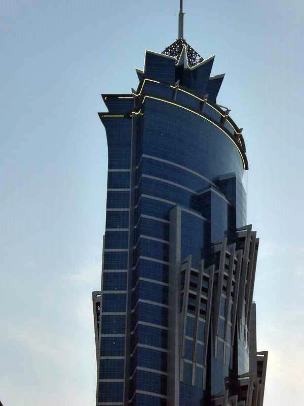 Dubai  JW Marriott Marquis  Hotelturm Hotel Dubai  JW Marriott Marquis 