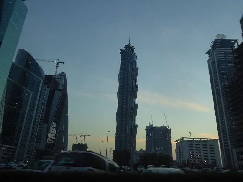 Dubai  JW Marriott Marquis  Hotelturm Hotel Dubai  JW Marriott Marquis 