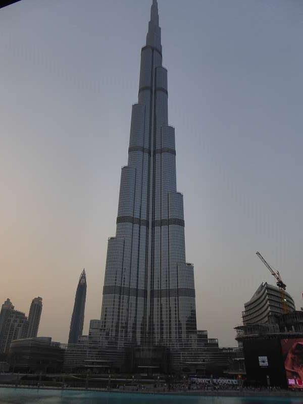   Burj Khalifa Fountain 