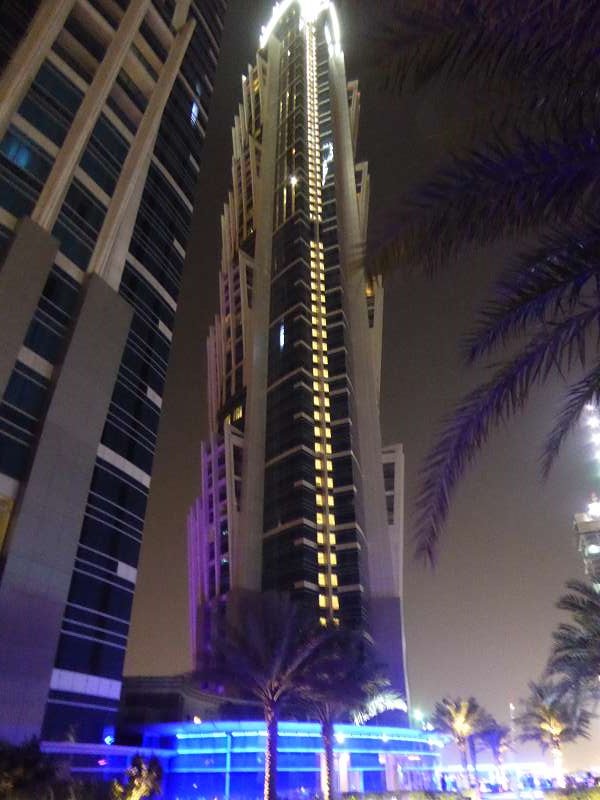   Dubai  JW Marriott MarquisDubai  JW Marriott Marquis  Hotelturm