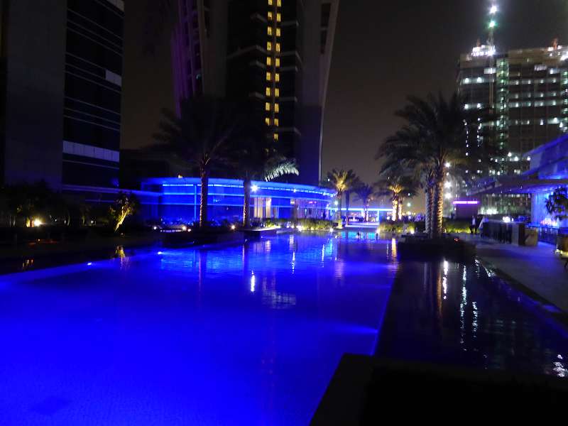   Dubai  JW Marriott MarquisDubai  JW Marriott Marquis  Hotelturm
